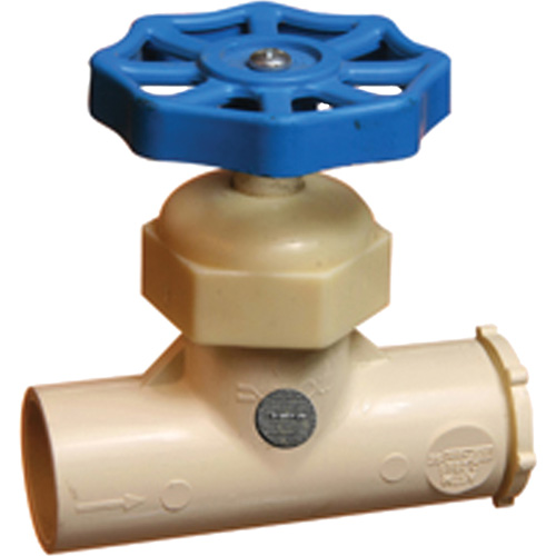Stop & Waste Valve with Drain Maritime Industrial Rubber