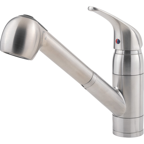 Pfirst Series Kitchen Faucet Maritime Industrial Rubber