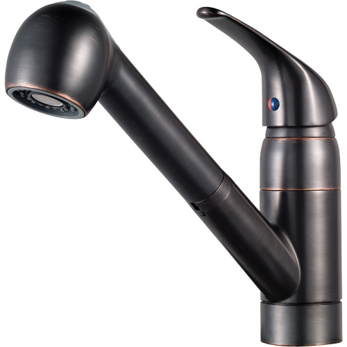 Pfirst Series Kitchen Faucet Maritime Industrial Rubber