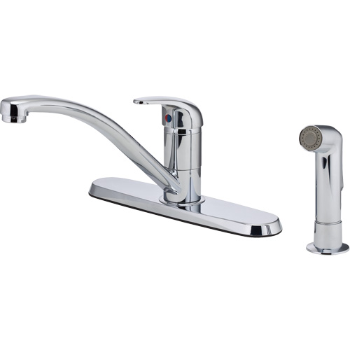 Robinet de cuisine avec pulv&eacute;risateur s&eacute;rie Pfirst Maritime Industrial Rubber