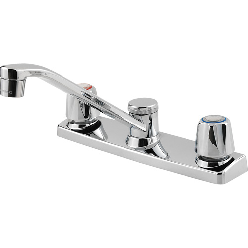 Pfirst Series Kitchen Faucet Maritime Industrial Rubber