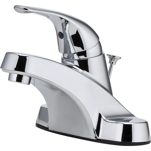 Robinet de salle de bain &agrave; commande unique s&eacute;rie Pfirst Maritime Industrial Rubber