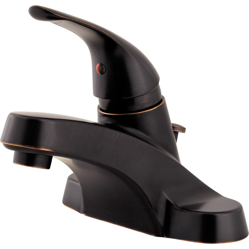 Pfirst Series Single Control Bathroom Faucet Maritime Industrial Rubber