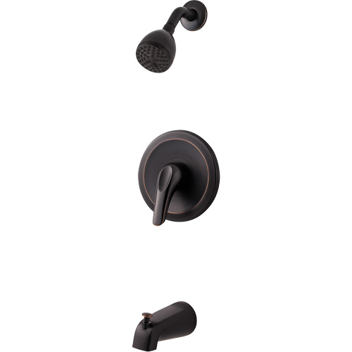 Garniture de baignoire et douche s&eacute;rie Pfirst Maritime Industrial Rubber