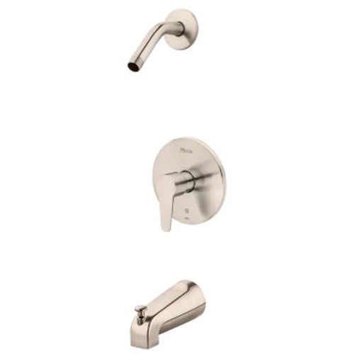 Pfirst Modern Tub & Shower Trim Maritime Industrial Rubber