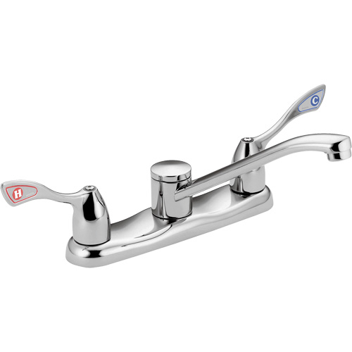 Robinet de cuisine central M-Bition Maritime Industrial Rubber