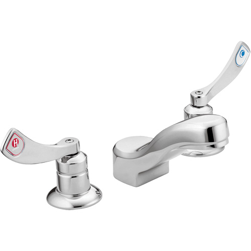 M-Dura Widespread Lavatory Faucet Maritime Industrial Rubber