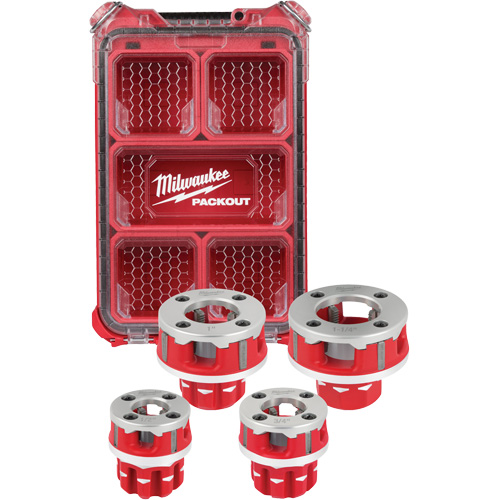 NPT Compact Die Head Kit Maritime Industrial Rubber