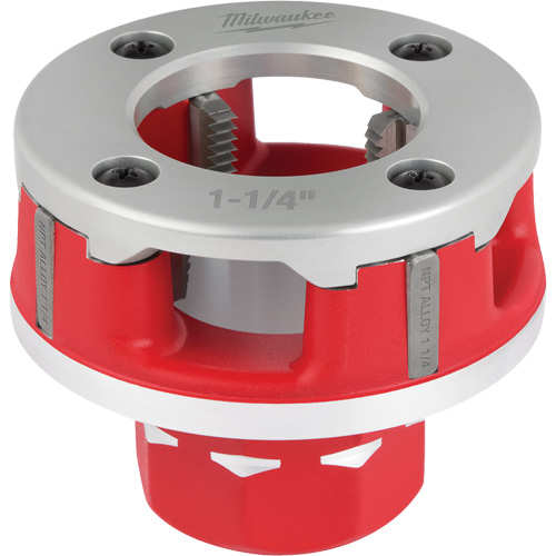 NPT Compact Die Head Maritime Industrial Rubber