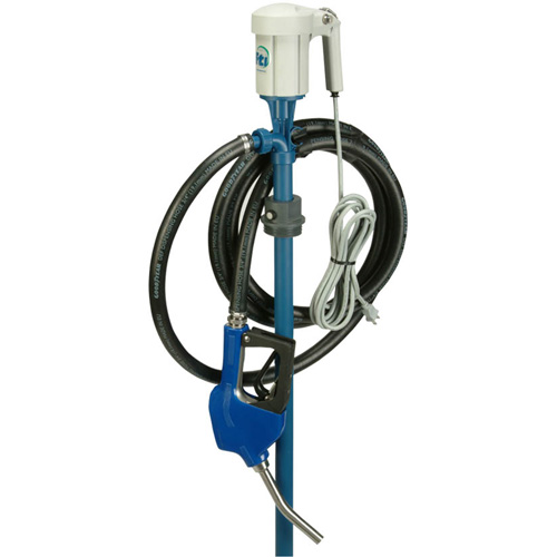 EFP-40 Drum Pump Kit with S1 Motor & DEF Accessories, Polypropylene/Stainless Steel Maritime Industrial Rubber