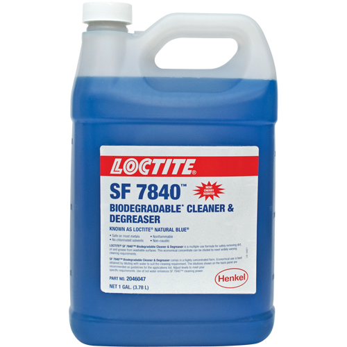 SF 7840 Cleaner and Degreaser, Bottle Maritime Industrial Rubber