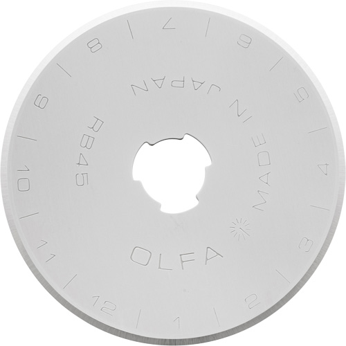 Lames rotatives en acier au tungst&egrave;ne de 45 mm, Style Simple Maritime Industrial Rubber
