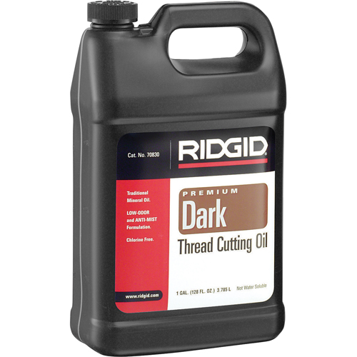 Huile &agrave; fileter Dark, Gallon Maritime Industrial Rubber