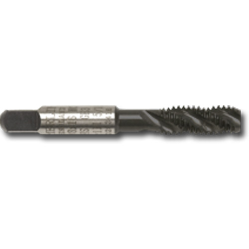 Taraud machine &agrave; cannelure spirale Merlin, Filet de 3/8"-16, 2-15/16" l Maritime Industrial Rubber