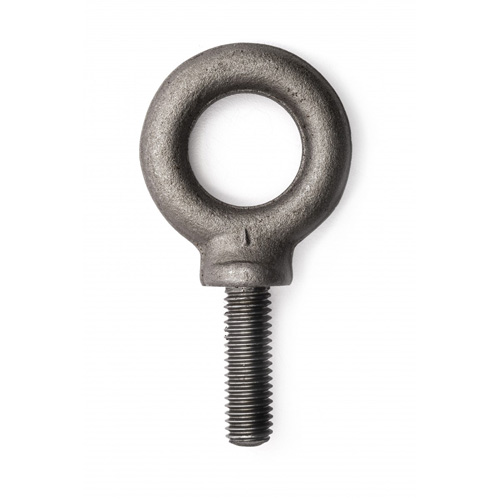 Eye Bolt, 1-1/2" Dia., 2" L, 6000 lbs. (3 tons) Capacity Maritime Industrial Rubber