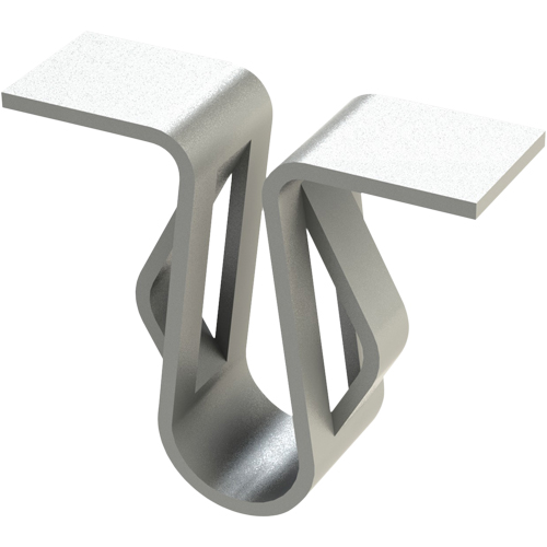 Interlok Boltless Shelving Divider Clip Maritime Industrial Rubber