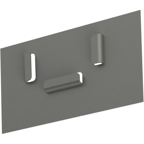 S&eacute;parateur de boîte pour rayonnage enclenchable Interlok Maritime Industrial Rubber