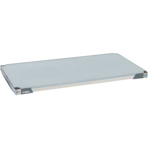 MetroMax i&reg; Shelves, 24" W x 18" D, 800 lbs. Capacity Maritime Industrial Rubber