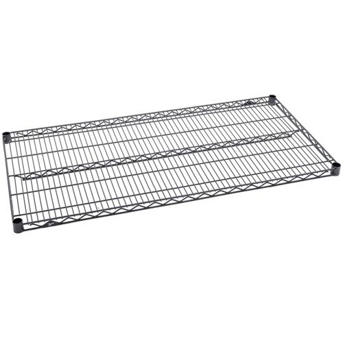 Designer Shelving Shelf, 24" W x 24" D, 800 lbs. Capacity Maritime Industrial Rubber