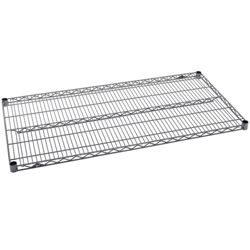 Designer Shelving Shelf, 24" W x 18" D, 800 lbs. Capacity Maritime Industrial Rubber