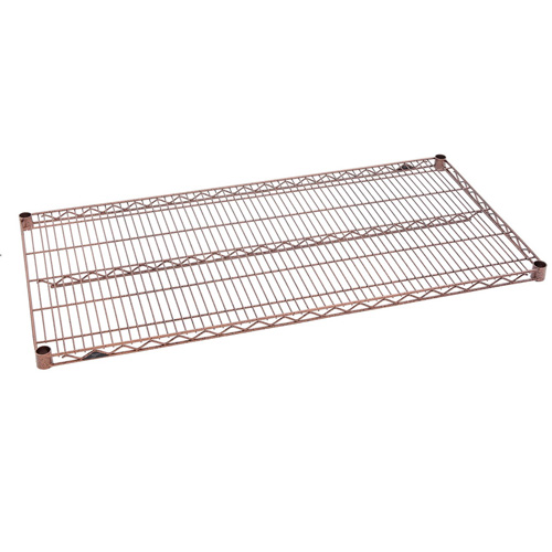 Designer Shelving Shelf, 24" W x 18" D, 800 lbs. Capacity Maritime Industrial Rubber
