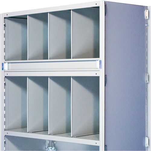 Interlok Boltless Shelving Divider Maritime Industrial Rubber