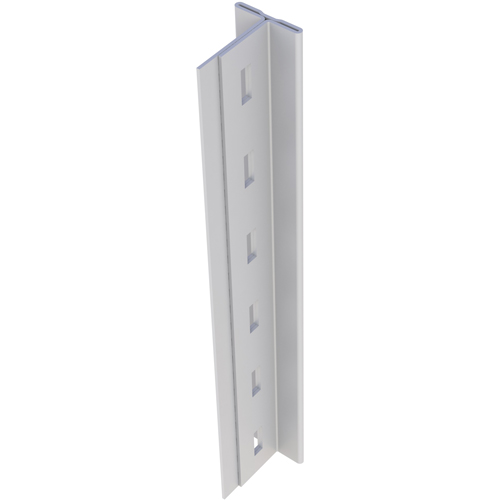Interlok Boltless Shelving "T" Post, Steel, 112" High Maritime Industrial Rubber