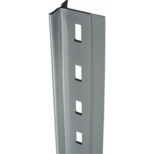Interlok Boltless Shelving "T" Post, Steel, 124" High Maritime Industrial Rubber