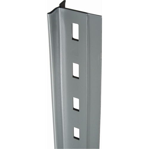 Interlok Boltless Shelving "T" Post, Steel, 112" High Maritime Industrial Rubber