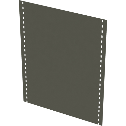 Panneau arri&egrave;re pour rayonnage enclenchable Interlok Maritime Industrial Rubber