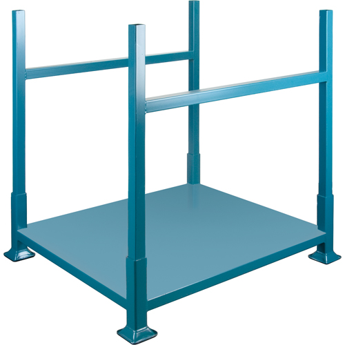 Stacking Racks, 48" W x 42" D, 4000 lbs. Capacity Maritime Industrial Rubber