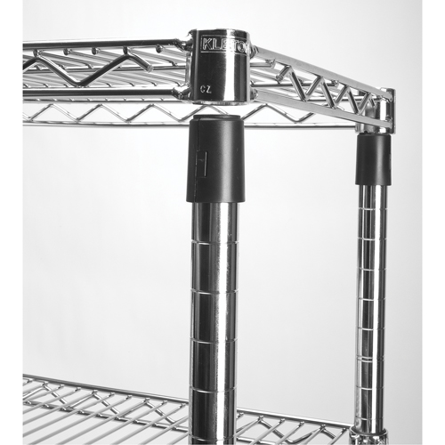 Push Cart, Chrome Plated, 36" x 60" x 14", 800 lbs. Capacity Maritime Industrial Rubber