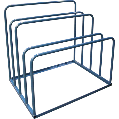 Vertical Sheet Storage Racks, 43-1/2" W x 48" D x 36" H Maritime Industrial Rubber