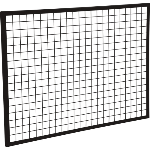Cadre en treillis m&eacute;tallique, 4' h x 3' la Maritime Industrial Rubber