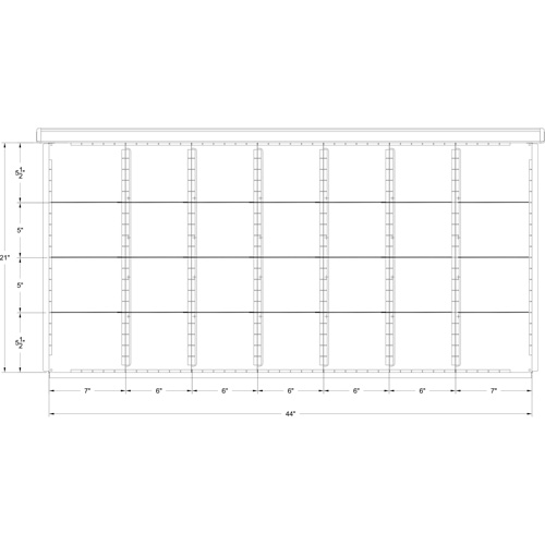 Interlok Integrated Modular Drawer System Maritime Industrial Rubber