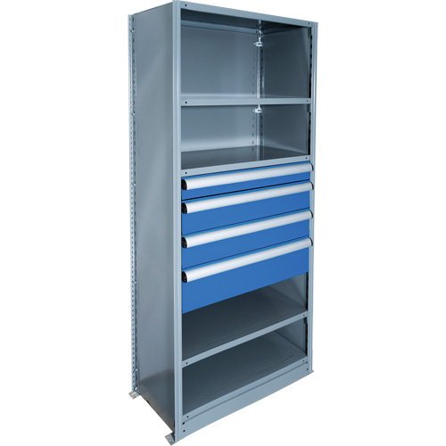 Interlok Integrated Modular Drawer System Maritime Industrial Rubber