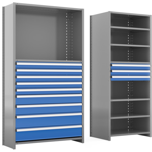 Interlok Integrated Modular Drawer System Maritime Industrial Rubber