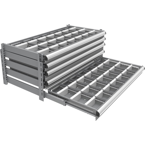 Interlok Integrated Modular Drawer System Maritime Industrial Rubber