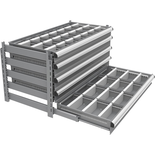 Interlok Integrated Modular Drawer System Maritime Industrial Rubber