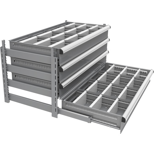 Interlok Integrated Modular Drawer System Maritime Industrial Rubber
