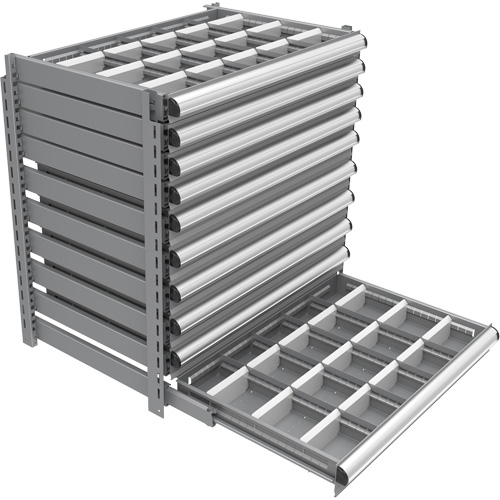 Interlok Integrated Modular Drawer System Maritime Industrial Rubber