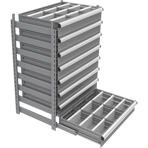 Interlok Integrated Modular Drawer System Maritime Industrial Rubber