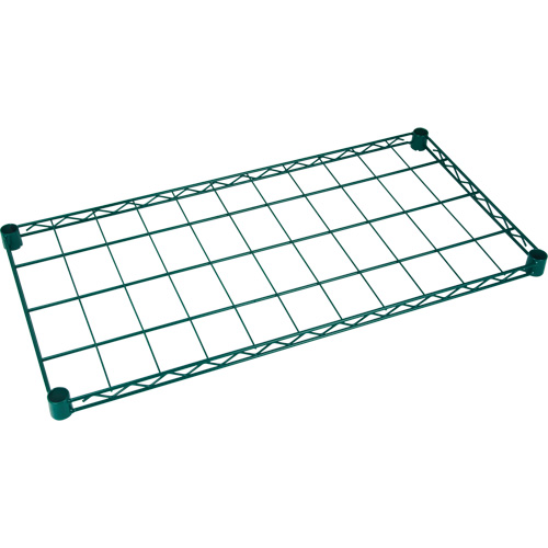Cannabis Dry Rack Shelf, 36" W x 18" D, 100 lbs. Capacity Maritime Industrial Rubber
