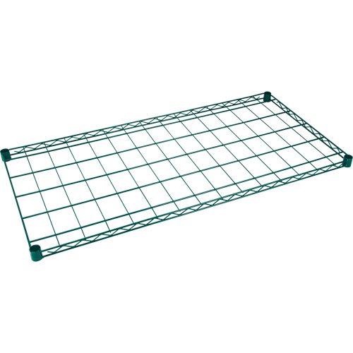 Tablette d'&eacute;tag&egrave;re pour s&eacute;chage du cannabis, 48" la x 24" p, Capacit&eacute; de 100 lb Maritime Industrial Rubber