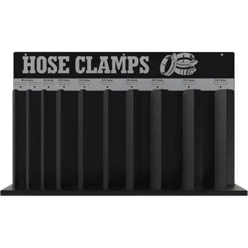 10-Loop Hose Clamp Rack Maritime Industrial Rubber