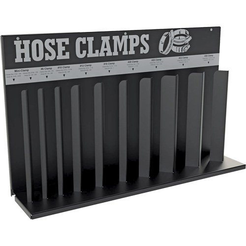 10-Loop Hose Clamp Rack Maritime Industrial Rubber