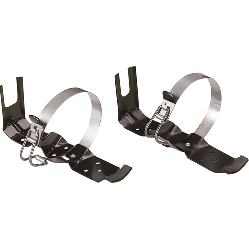 Standard Duty Bracket For Fire Extinguishers, Fits 2.5 lbs. Maritime Industrial Rubber