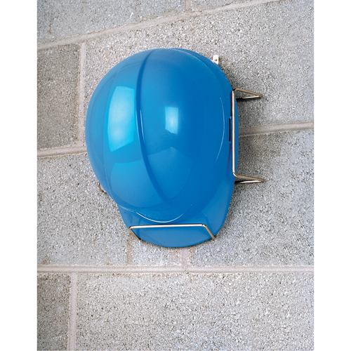 Support de casque de s&eacute;curit&eacute; pour murs Maritime Industrial Rubber