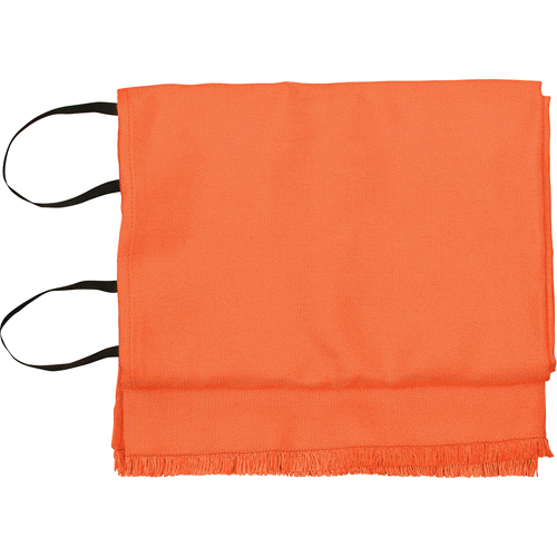 Emergency Fire Blankets, Fibreglass, 72"L x 72"W Maritime Industrial Rubber