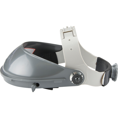 Harnais pour visi&egrave;re Fibre-Metal, Suspension Rochet Maritime Industrial Rubber
